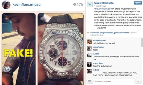 ap the jeweler fake watch busta|Meet the Anonymous Instagram User Dedicated to Calling Out.